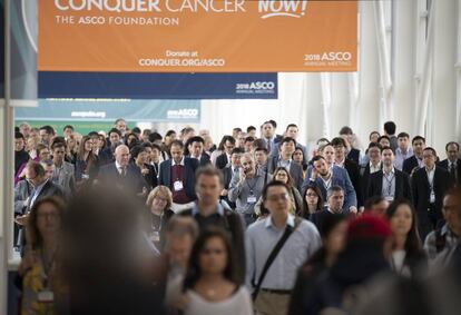 Cerca de 40.000 personas dedicadas al tratamiento del cáncer se reunieron la semana pasada en Chicago