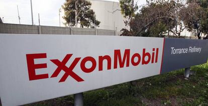 Refinería de Exxon Mobil en California