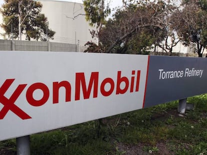 Refinería de Exxon Mobil en California