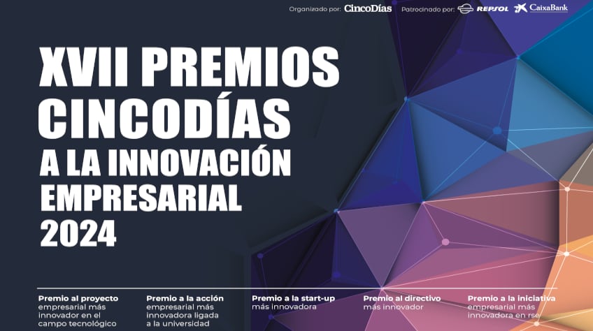 Imagen promocional de los XVII Premios CincoDias