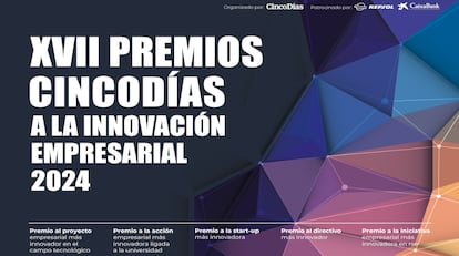 Imagen promocional de los XVII Premios CincoDias