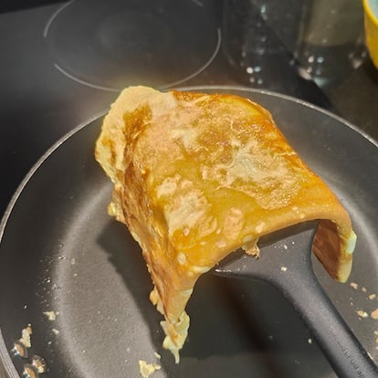 Espátula en una cocina