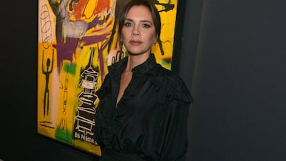 Victoria Beckham, en la celebración del 25º aniversario de Sotheby en Londres el pasado septiembre.