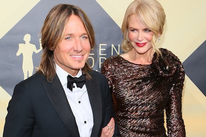 Nicole Kidman y Keith Urban.