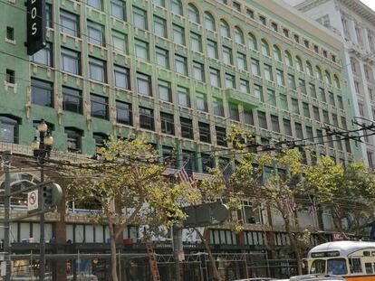 Edificio en San Francisco (EE UU) perteneciente a Ponte Gadea.