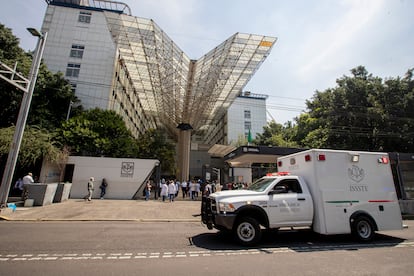 El hospital 20 de noviembre del ISSSTE, en Ciudad de México, el 21 de junio de 2021.