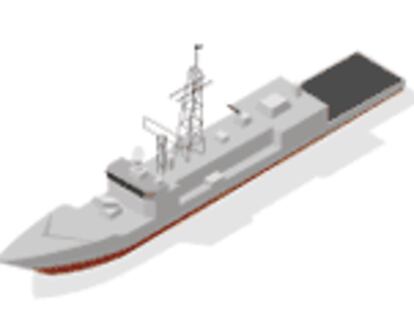 Los barcos españoles llegarán al Golfo en 15 días