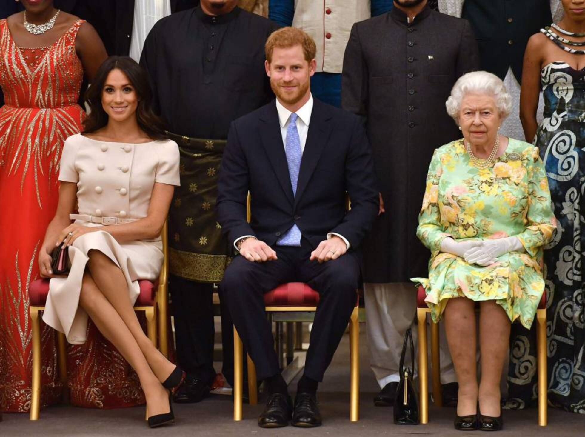 Harry e Meghan começam a sofrer limitações impostas pela família real |  Gente | EL PAÍS Brasil