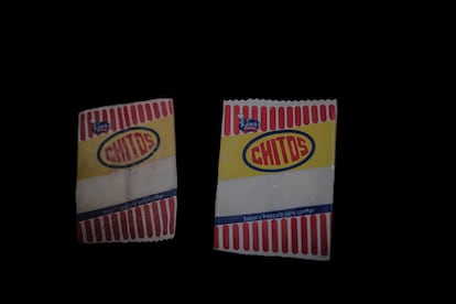 Estas envolturas de los Chitos de la marca Jack Snacks, presente en loncheras colombianas durante años, tardarán más de 400 años en degradarse.