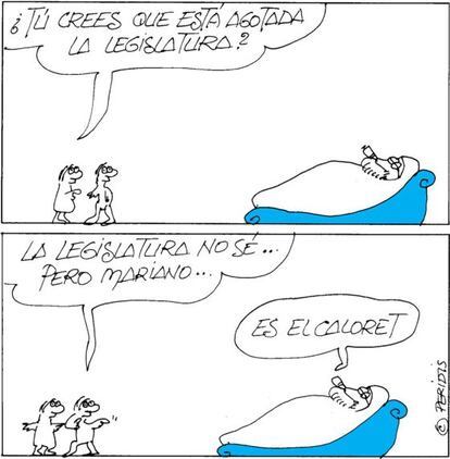 Viñeta de Peridis del 26 de junio de 2015.