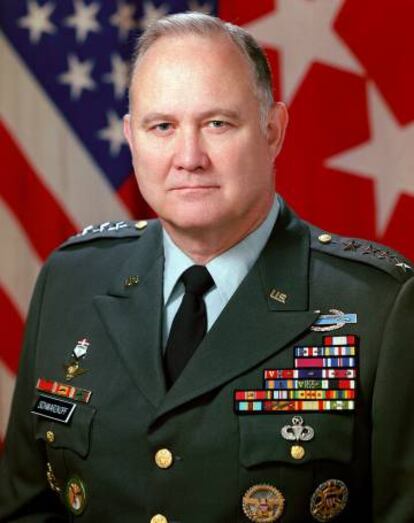 El general Schwarzkopf.