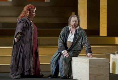 Cornetti y Kunde, en la Ópera de A Coruña.