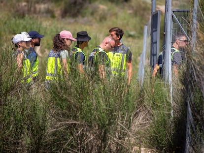 La policía y el FBI, en la búsqueda de Ana María Henao Knezevich en el entorno de la localidad de Medinaceli (Soria) el pasado jueves.