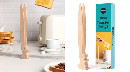 Este gadget para la cocina es ideal para recoger las rebajas de pan de la tostadora o de otros lugares de la encimera.