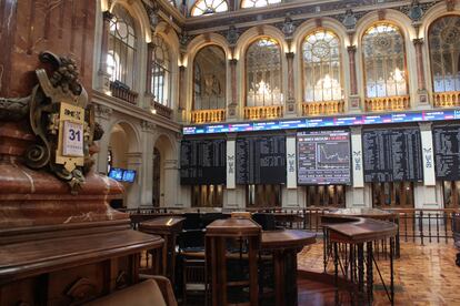 Sede de la Bolsa  de Madrid.