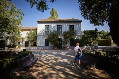 La Huerta de San Vicente, residencia de verano de la familia Lorca.