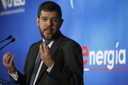 El secretario de Estado de Energ&iacute;a, Alberto Nadal.