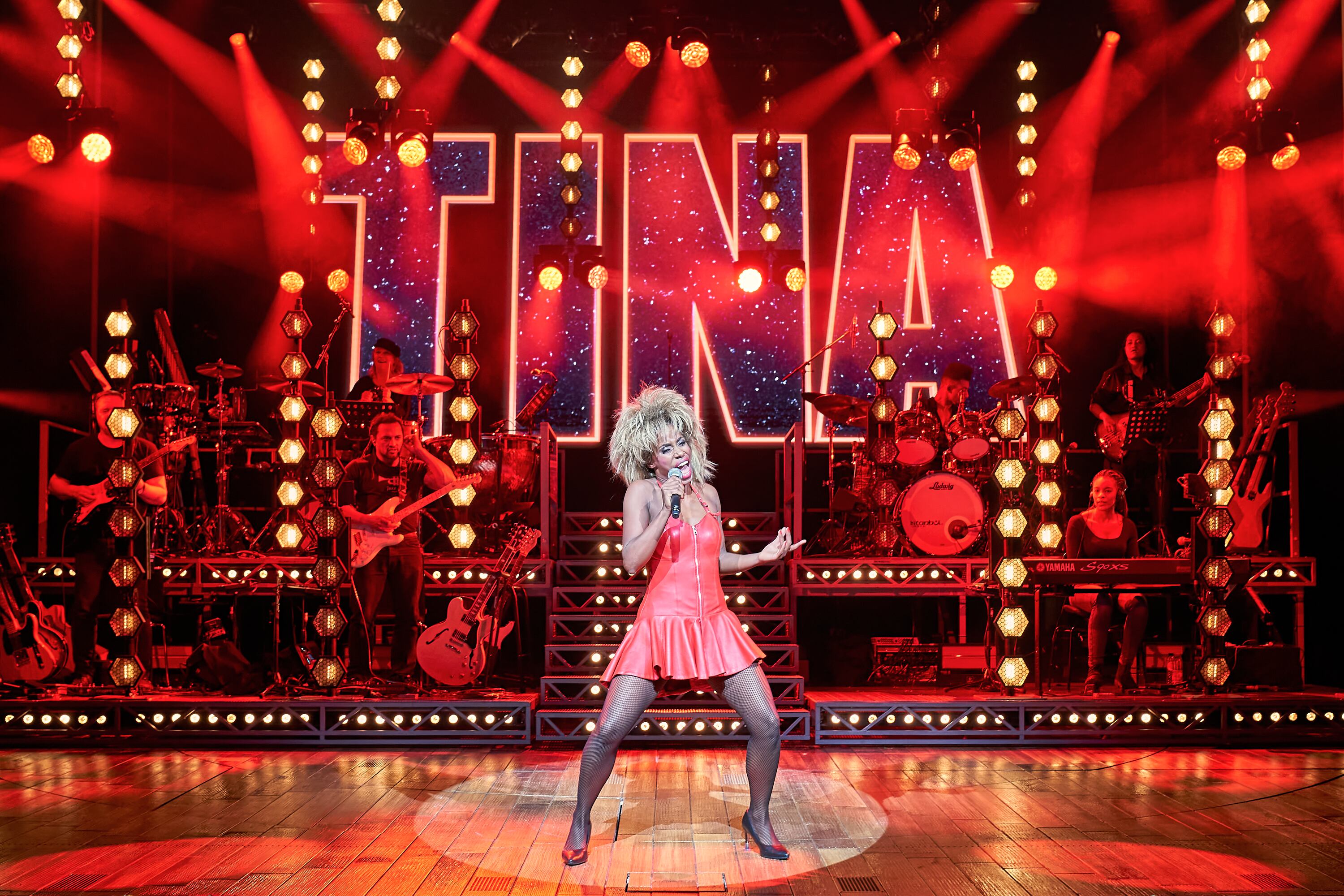 Un momento del musical 'Tina'.
