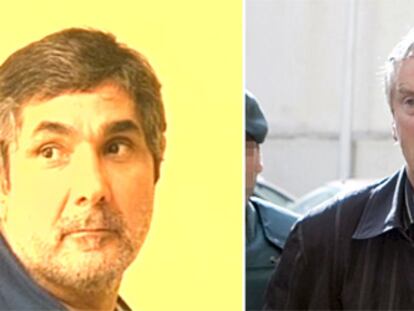 Guenadi Petrov, detenido en Palma de Mallorca y Zakhar Kalashov, un jefe de la mafia rusa, detenido en 2006.
