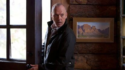 Michael Keaton, en 'El método Knox'.