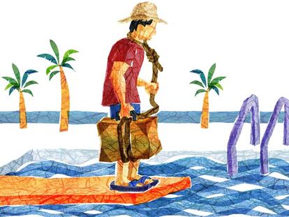 Dibujo de Marcos Balfagón