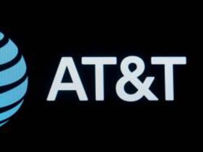 Logo de AT&T.