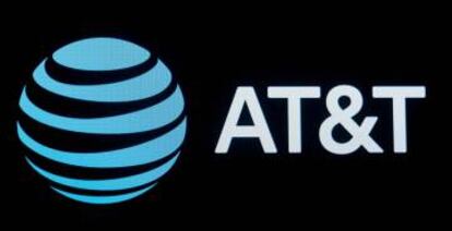 Logo de AT&T.