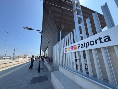 Estación de Paiporta (Valencia)
REMITIDA / HANDOUT por GVA
Fotografía remitida a medios de comunicación exclusivamente para ilustrar la noticia a la que hace referencia la imagen, y citando la procedencia de la imagen en la firma
28/07/2025