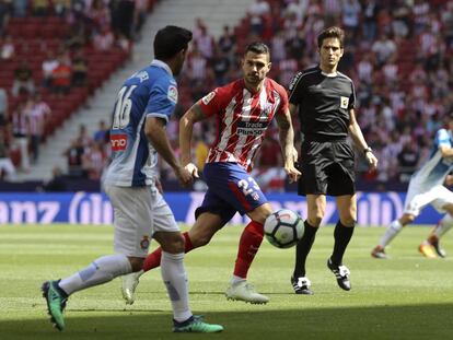 El Atlético de Madrid se enfrenta al Espanyol en la jornada 36 de la Liga Santander