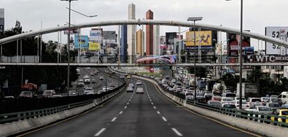 Imagen de una autopista de OHL en M&eacute;xico.