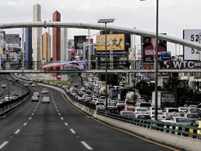 Imagen de una autopista de OHL en M&eacute;xico.