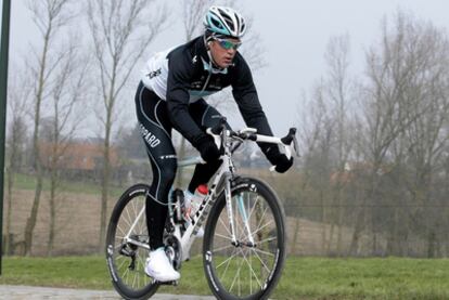 El belga Wouter Weylandt