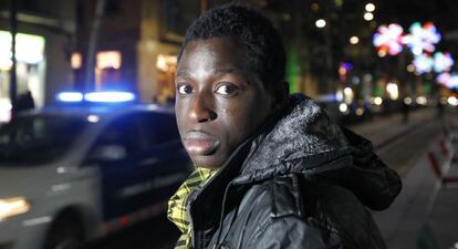 Yaya Diaby was expelled from the youth center which was his home because the authorities refuse to believe he is younger than 18.