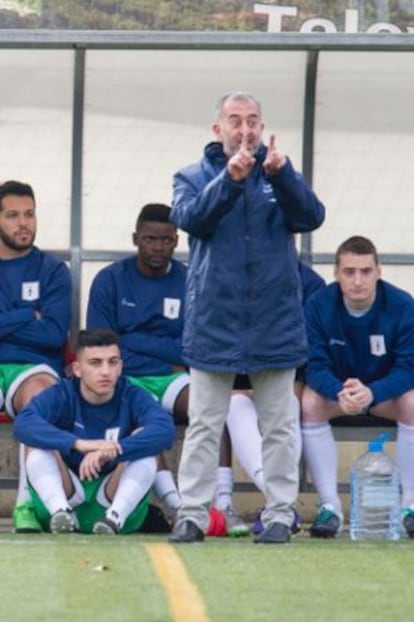 Mohsen, durante el partido amistoso.