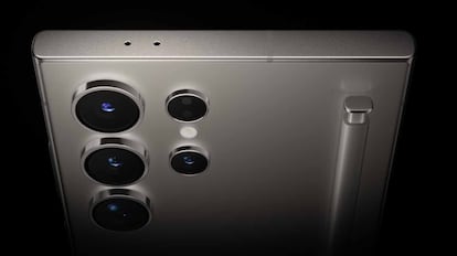 Trasera del teléfono Samsung Galaxy S24 Ultra