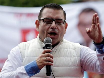 Baldizón denuncia fraude electoral en Guatemala