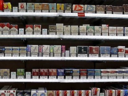 El consumo de cigarrillos ilícitos en España cae al mínimo desde 2006