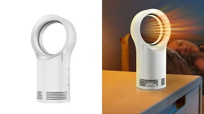 small electric heater discounted at leroy merlin