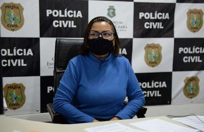 Delegada Ana Paula Barroso denuncia loja por racismo, em Fortaleza.