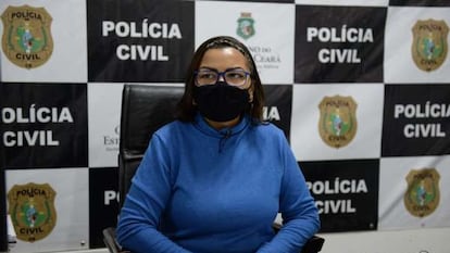 Delegada Ana Paula Barroso denuncia loja por racismo, em Fortaleza.