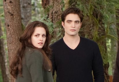 Fotograma de la cinta 'La saga crepúsculo: Amanecer Parte 2'