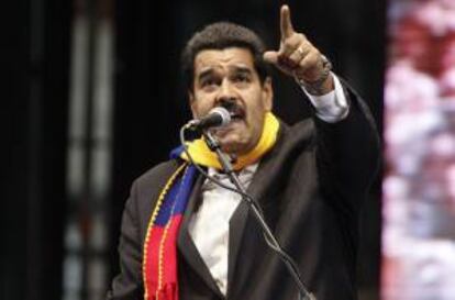 En la imagen, el presidente de Venezuela, Nicols Maduro. EFE/Archivo