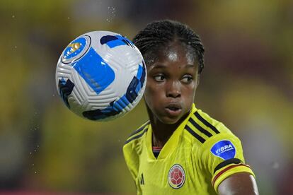 Linda Caicedo, futbolista colombiana