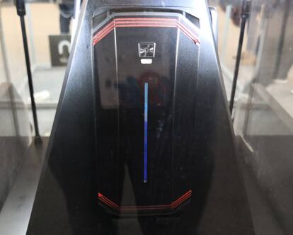 Prototipo del móvil Nubia para gaming en el MWC 2018