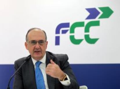 El CEO de FCC, Juan B&eacute;jar. 