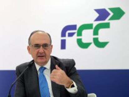 El CEO de FCC, Juan B&eacute;jar. 