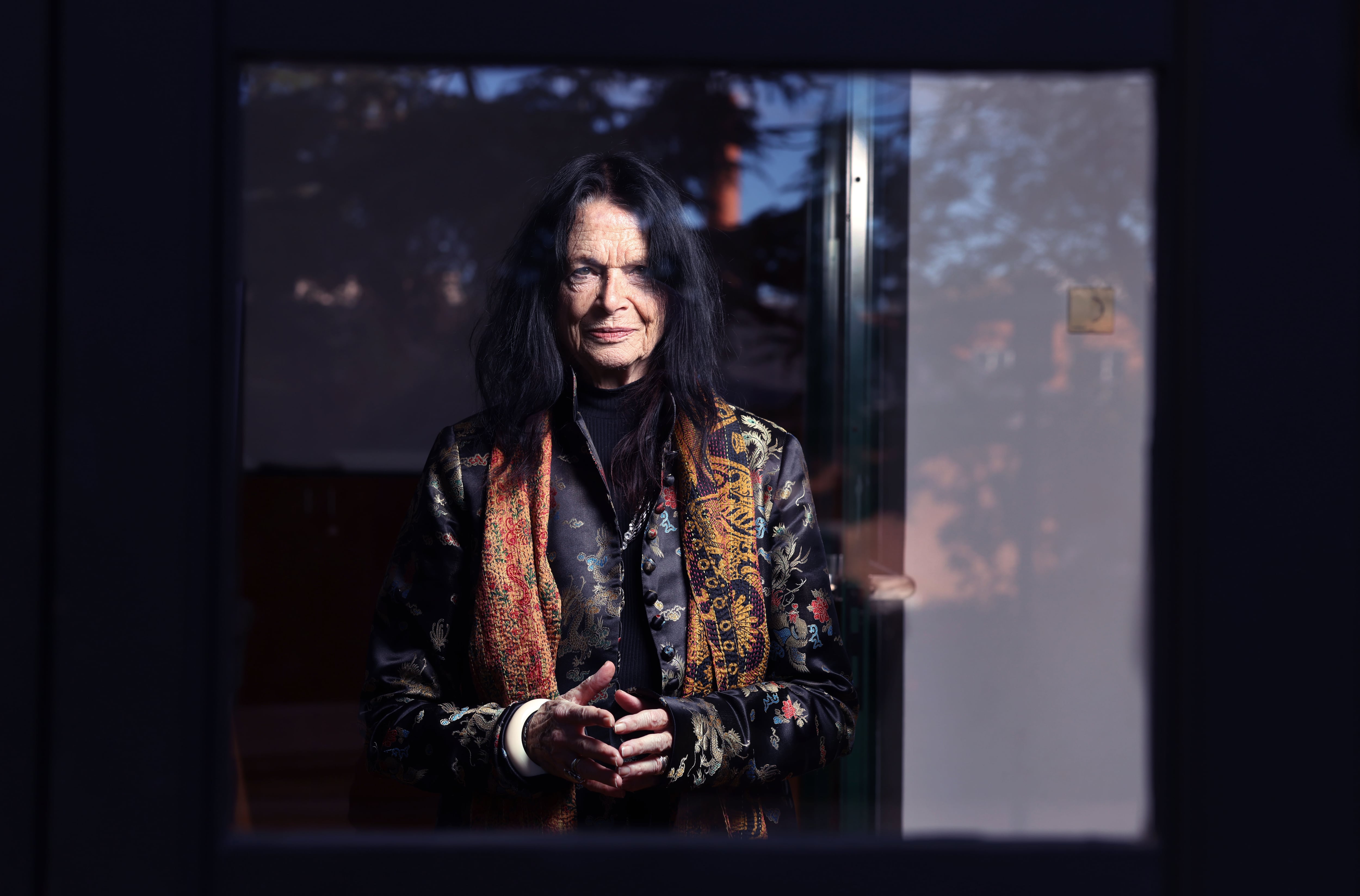 Waldman, en la Residencia de Estudiantes en Madrid.