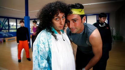 Bruno Oro i Clara Segura, els dos protagonistes de 'Vinagre'. 