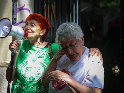 Desahucios en Madrid