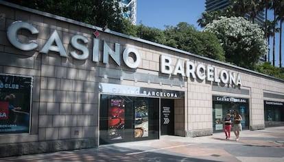 El casino de Barcelona.